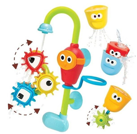 Yookidoo Wesoły Kranik i Wirujące Trybiki