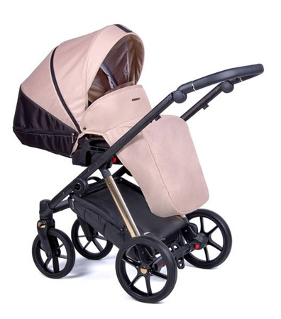 Coletto Axiss Gold Wózek Głęboko-Spacerowy Rama Złota AX-05 Gold