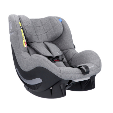 Avionaut Aerofix 2.0 C RWF Fotelik Samochodowy 0-17,5 kg + Baza IQ Isofix Grey
