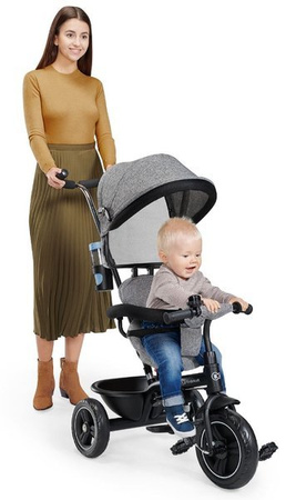 Kinderkraft Freeway Rowerek Trzykołowy 3w1 Pink