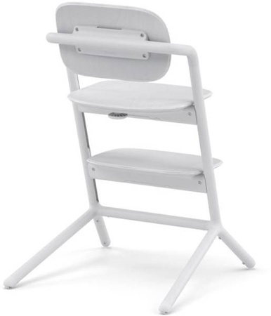 Cybex Lemo Krzesełko do Karmienia 3w1 + Komfortowa Wkładka All White