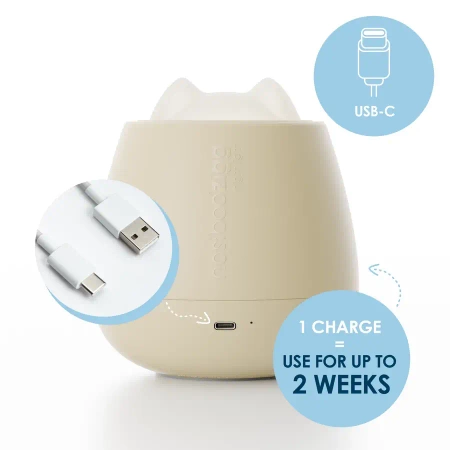 Nosiboo Zigg Lampka Nocna Beige