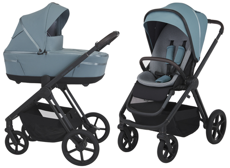 Espiro Miloo Wózek Głęboko-Spacerowy 03 Brillant Agate