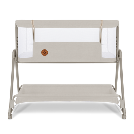 Lionelo Luna Łóżeczko Dostawne Beige Sand