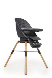 [OUTLET] Muuvo Choc 2 Krzesełko Do Karmienia Graphite