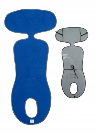 Simple Wool More Merry 2.0 Wkładka Termoaktywna z Wełny Merino do Fotelika 0-36 kg Sky Blue