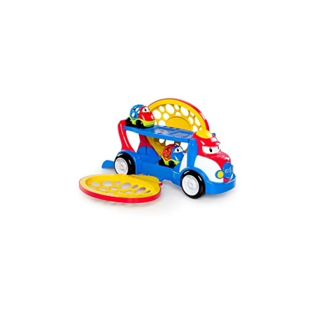 Bright Starts OBALL LAWETA Z SAMOCHODZIKAMI