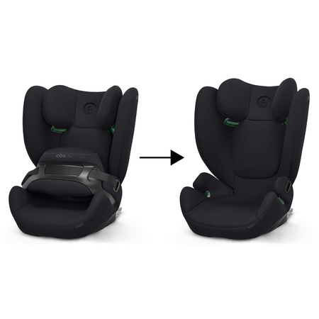 Cybex Pallas B I-Size Fotelik Samochodowy 9-50 kg Pure Black