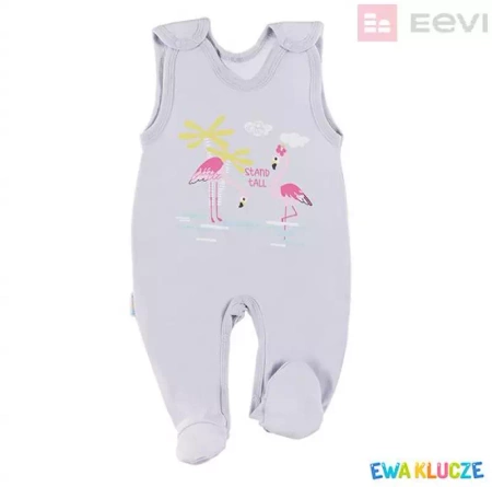 Eevi Śpioch Dziewczęcy Family Rozmiar 68 Szary