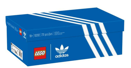 Lego Klocki But Adidas Originals Superstar 10282