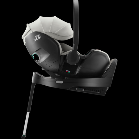 Britax Romer Baby-Safe Pro Fotelik Samochodowy 0-13kg + Baza Vario Base 5Z Linen Grey Lux