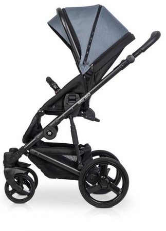 Riko Senso Wózek Głęboko-Spacerowy 2w1 Denim