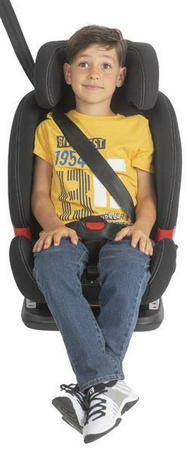 Chicco Akita Fix Fotelik Samochodowy 9-36 kg Black