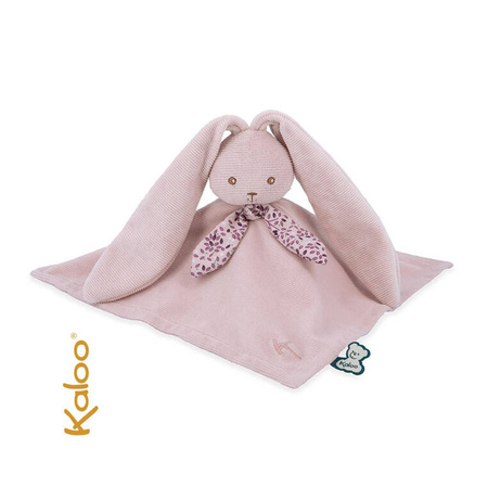 Kaloo Komforter kwadratowy Królik 30 cm lawendowy kolekcja Lapinoo