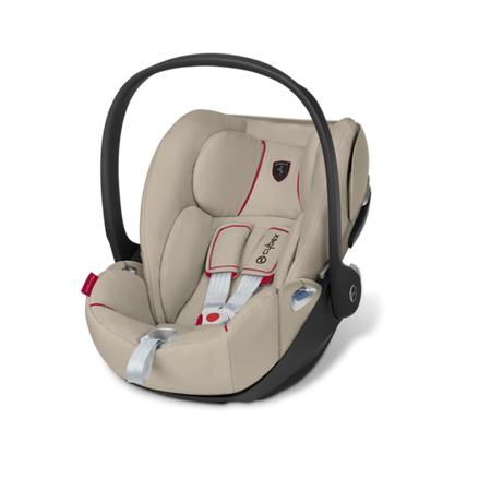 Cybex Cloud Z I-Size Fotelik Samochodowy 0-13 kg Silver Grey - Ferrari