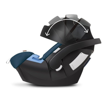 Cybex Aton 5 Fotelik Samochodowy 0-13kg Soho Grey