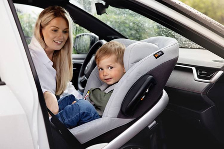 Besafe Stretch Fotelik Samochodowy 9-36 kg black soft breeze / czarna bryza PREMIUM