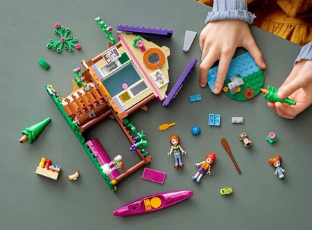 Lego Friends Leśny Domek 41679