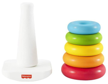 Fisher Price Eko Piramidka z Kółek GRF09