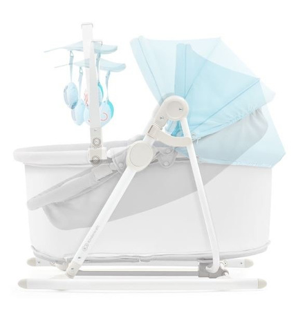 Kinderkraft Unimo 5w1 Leżaczek Light Blue