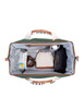 Childhome Torba Mommy Bag Signature Zielona