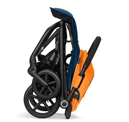Cybex Eezy S Plus Wózek Spacerowy Tropical Blue