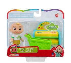 CoComelon Zestaw Stoisko z warzywami + Figurka JJ