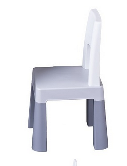 Tega Krzesełko Do Stolika Multifun Szaro-Czarny