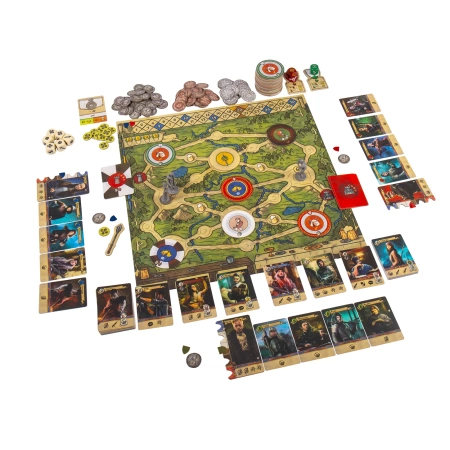 Albi Medieval. Jan Žižka Gra Planszowa