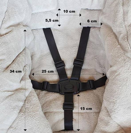 Petite&Mars Śpiworek Zimowy Jibot 3w1 Dusty Pink