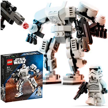 Lego Star Wars Mech Szturmowca Gwiezdne Wojny Figurki 138 El. 75370