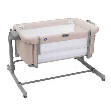 Chicco Next2Me Magic Evo Łóżeczko Dostawne Co-Sleeping Petal Pink