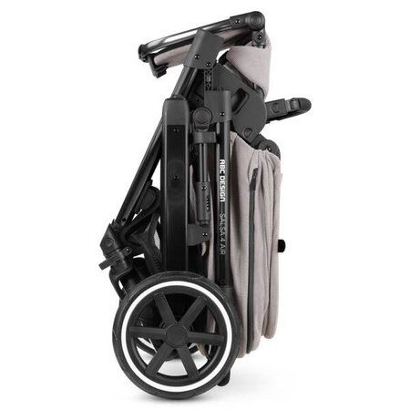 ABC Design Salsa 4 Air 2024 Wózek Głęboko-Spacerowy 2w1 + Akcesoria Biscuit