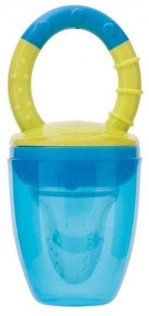 Canpol Babies Silikonowa Siateczka Do Podawania Pokarmów 56/010 Niebieski