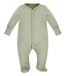 Poofi Pajacyk Rozmiar 68 3-6m Pudrowy