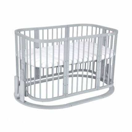 Waldin Kołyska do Łóżeczka 7w1 Szara