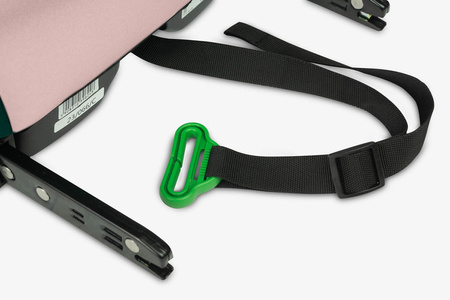 Caretero Puma i-Size Fotelik Samochodowy 15-36 kg Dirty Pink