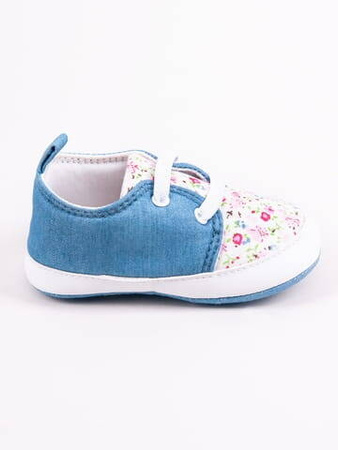 Yoclub! Buciki Niebieskie Dziewczęce Rozmiar 9-15 m