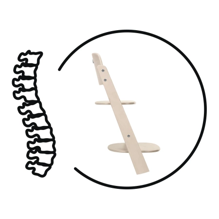 Cybex Iris Krzesełko All White