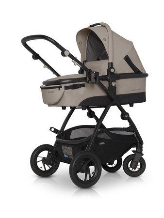 Easygo Optimo Wózek Dziecięcy Zestaw 2w1 Taupe