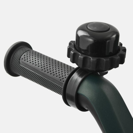 Kinderkraft EASYTWIST - Rowerek trójkołowy Midnight Green