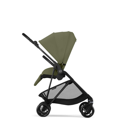 Cybex Melio Carbon Wózek Spacerowy Moss Green