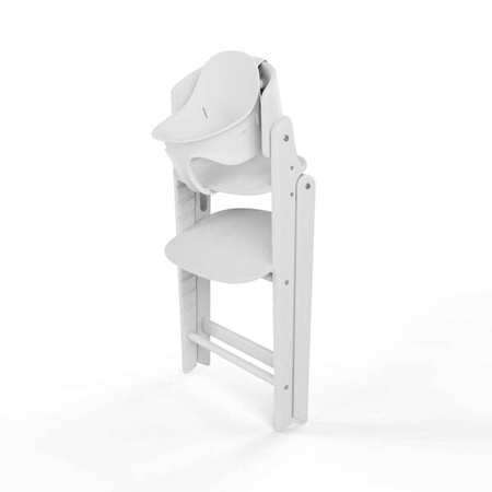 Cybex Click & Fold Krzesełko Do Karmienia Z Tacką 3w1 All White