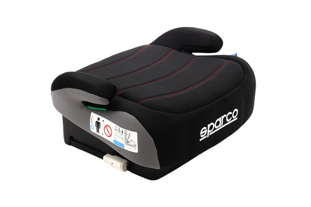 Sparco SK100i_P Isofix Fotelik Samochodowy Podstawka 22-36 kg Black
