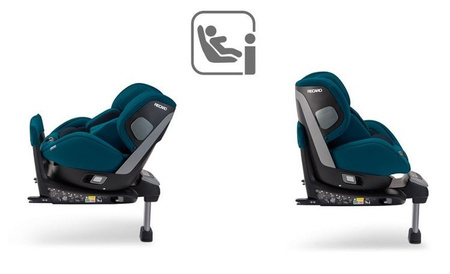 Recaro Salia Fotelik Samochodowy 0-18kg RWF Prime Silent Grey