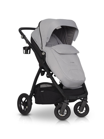 Easygo Optimo Wózek Dziecięcy Zestaw 2w1 Pearl