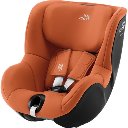 Britax Romer Dualfix 5Z Fotelik Samochodowy 0-18kg Golden Cognac + Baza Flex Base 5Z
