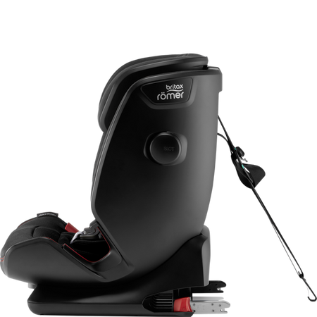 Britax Romer Advansafix IV R Fotelik Samochodowy 9-36kg Cool Flow - Black