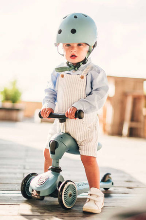 Scootandride Highwaykick 1 Jeździk i Hulajnoga 2w1 1-5 Lat Steel