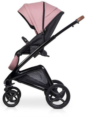 Riko XD Wózek Głęboko-Spacerowy 2w1 Energy Pink